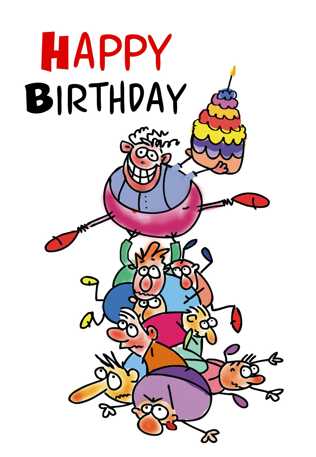 Free Funny Birthday Cards Online
 Funny Birthday Free Birthday Card