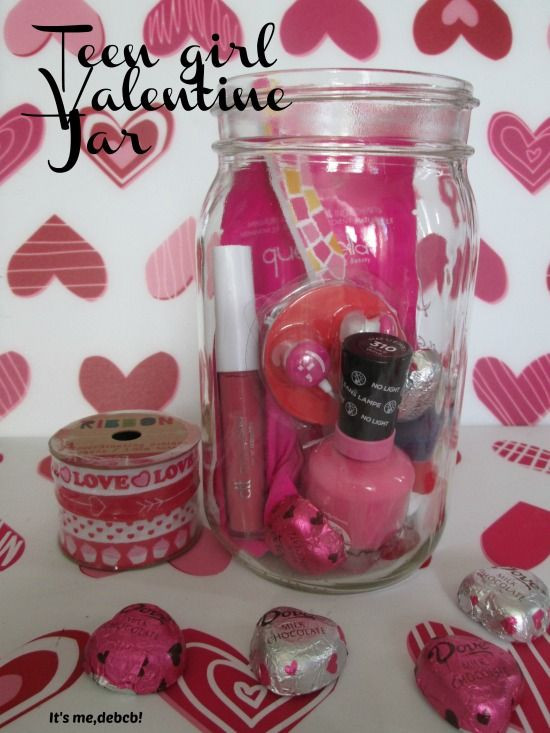 Free Gift Ideas For Girlfriend
 Tickled Pink Valentine s Day Jar plus a FREE Printable