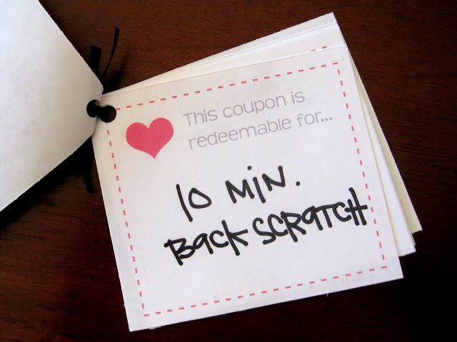 Free Gift Ideas For Girlfriend
 Made With Love Coupon Book Free Printable