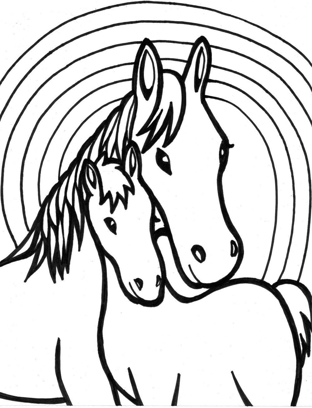 Free Girls Coloring Pages
 Coloring Pages For Girls Horse Free Coloring Home