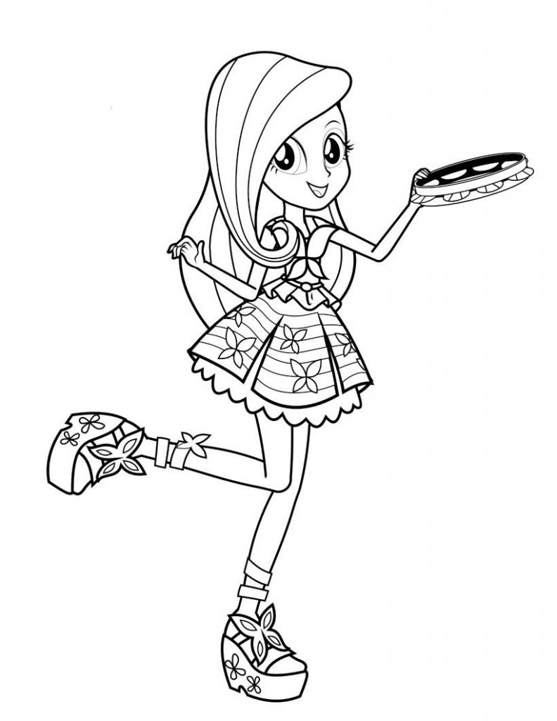 Free Girls Coloring Pages
 Equestria Girls Coloring Pages Best Coloring Pages For Kids