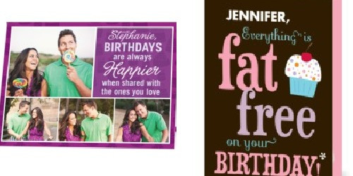 Free Personalized Birthday Cards
 Free Personalized Birthday Card New Customers FTM