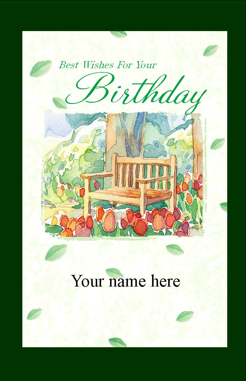 Free Personalized Birthday Cards
 Custom Calendars & Greeting Cards Custom Birthday Cards
