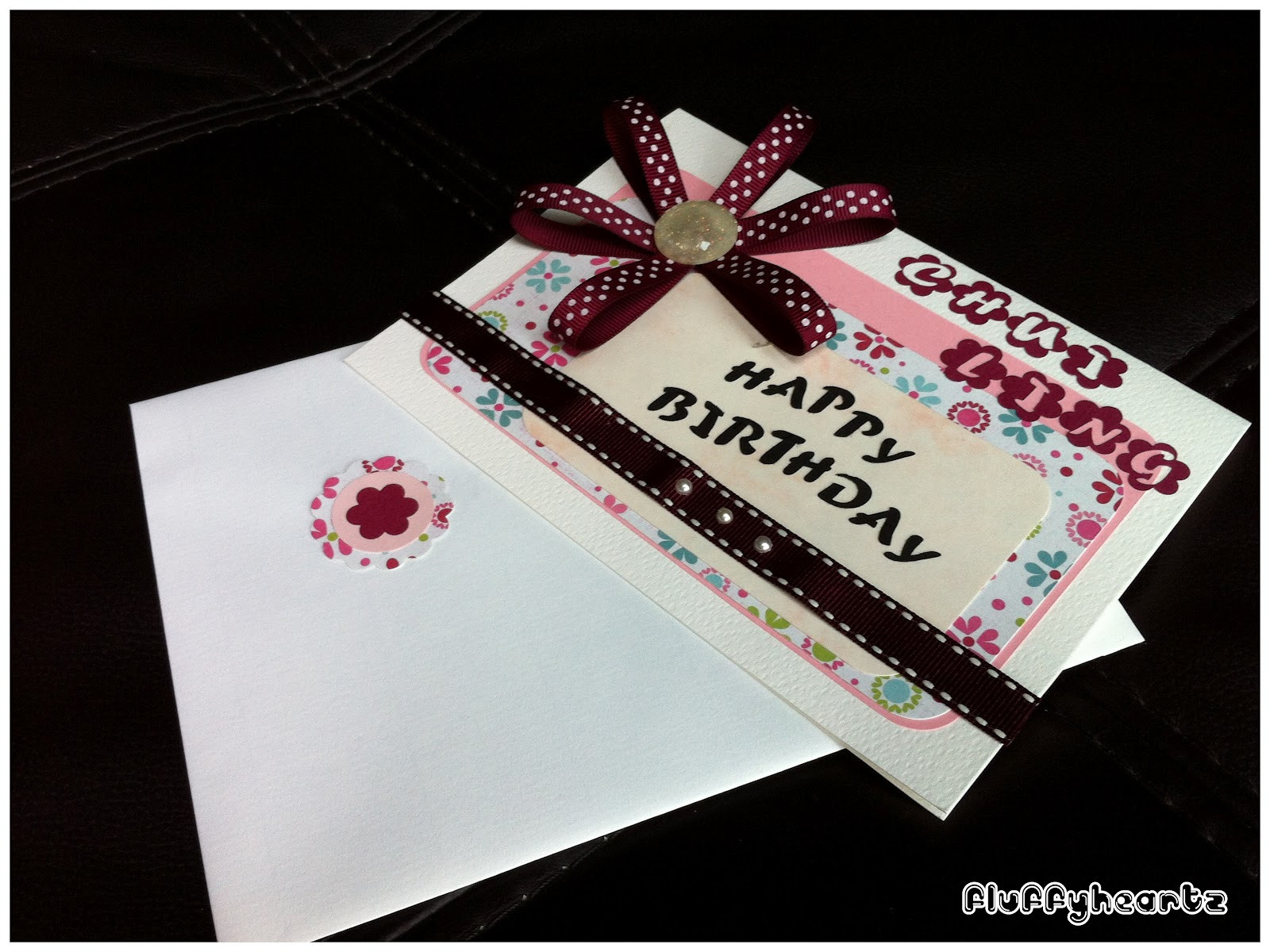 Free Personalized Birthday Cards
 Fluffyheartz ♥ Personalized Birthday Cards for female
