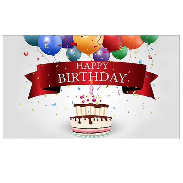 Free Personalized Birthday Cards
 Birthday Personalized Greeting Card With Cake & Candle