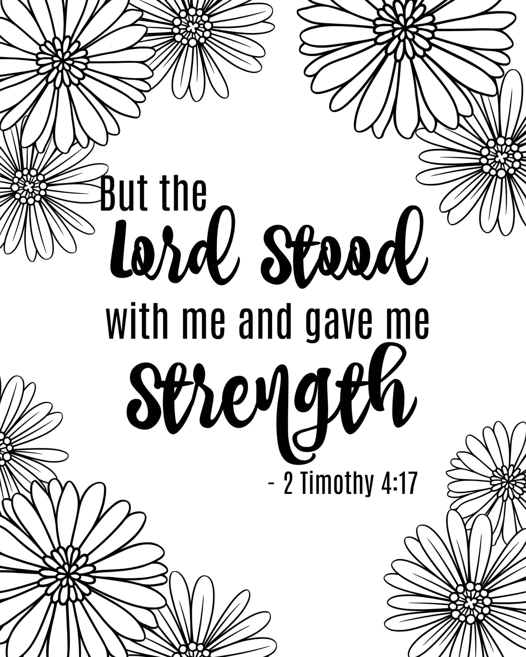 Free Printable Bible Verse Coloring Pages
 MUST HAVE FREE BIBLE VERSE PRINTABLE COLORING SHEETS