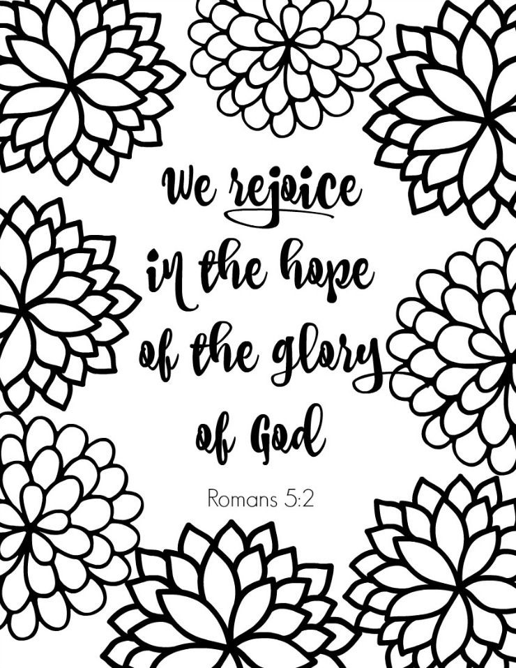 Free Printable Bible Verse Coloring Pages
 Pin on WhatMommyDoes on Pinterest