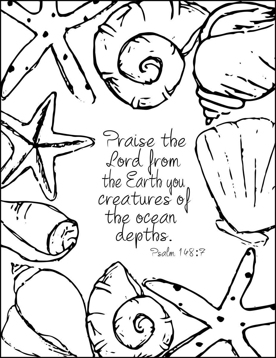 Free Printable Bible Verse Coloring Pages
 Pin on Kids