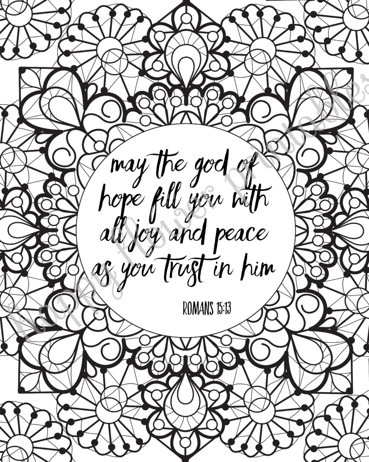Free Printable Bible Verse Coloring Pages
 12 Bible Verse Coloring Pages Instant Download Value Bundle