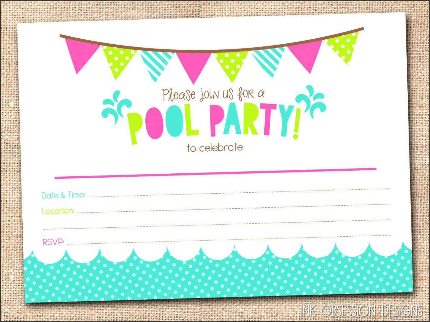 Free Printable Birthday Invitation Maker
 4 Birthday Party Invitation Maker SampleTemplatess