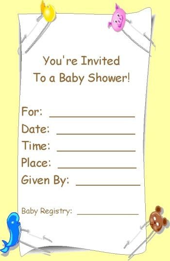 Free Printable Birthday Invitation Maker
 free printable baby shower invitation maker Birthday