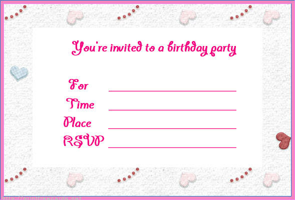 Free Printable Birthday Invitation Maker
 40th Birthday Ideas Birthday Invitation Maker Printable Free