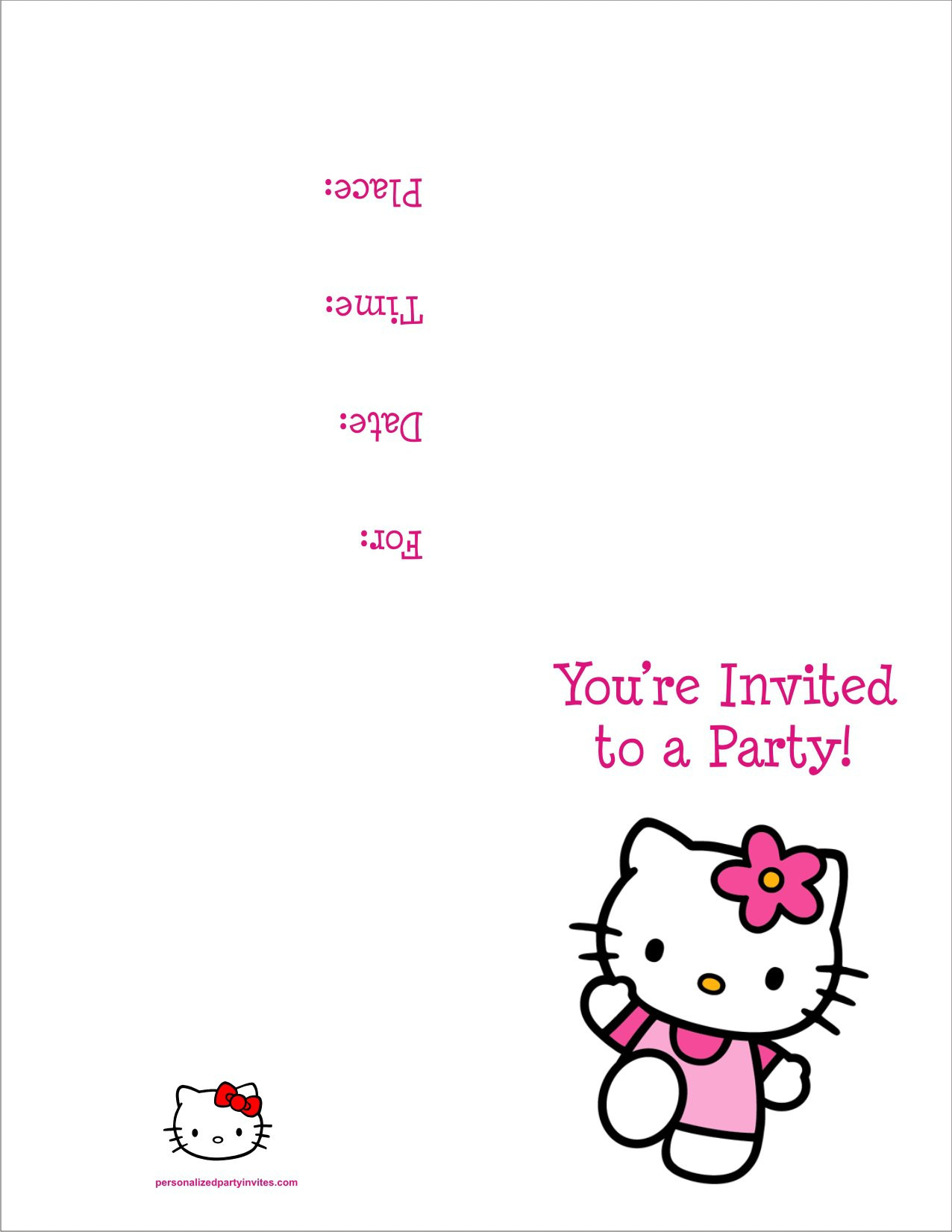 Free Printable Birthday Invitation Maker
 custom birthday invitation Birthday invitation maker