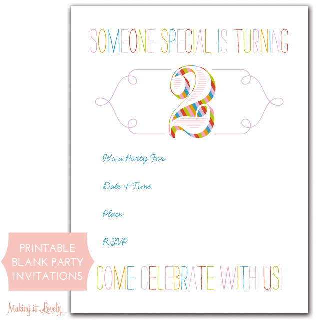 Free Printable Birthday Invitation Maker
 40th Birthday Ideas Birthday Invitation Maker Printable Free
