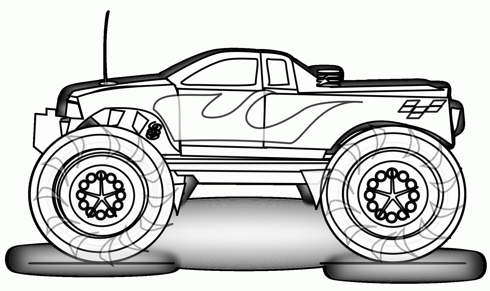 Free Printable Car Coloring Pages
 Car Coloring 3 Free Printable Coloring Pages