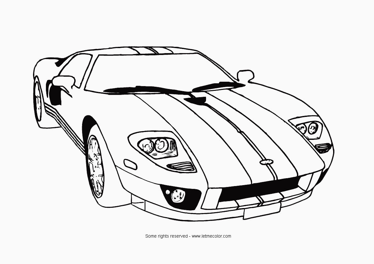 Free Printable Car Coloring Pages
 Carz Craze Cars coloring pages