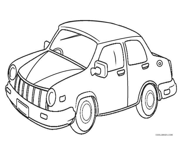 Free Printable Car Coloring Pages
 Coloring Pages