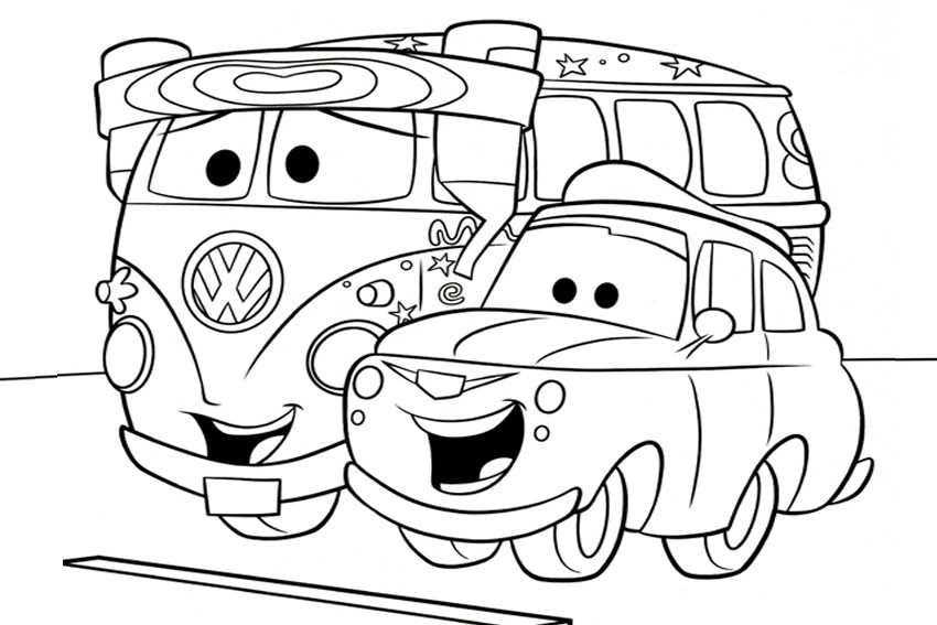 Free Printable Car Coloring Pages
 Cars Coloring Pages Best Coloring Pages For Kids