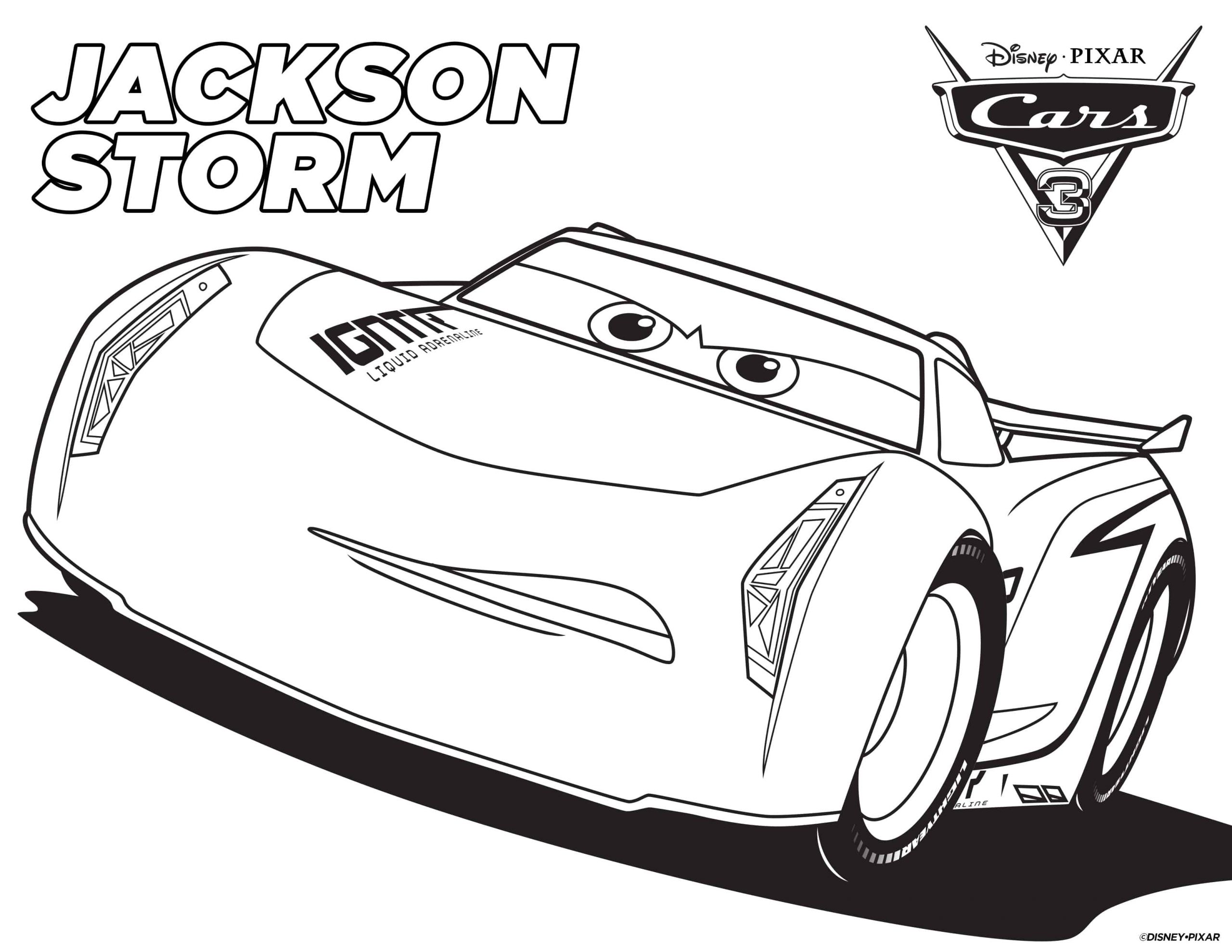 Free Printable Car Coloring Pages
 FREE Cars 3 Printable Coloring Pages & Activity Sheets