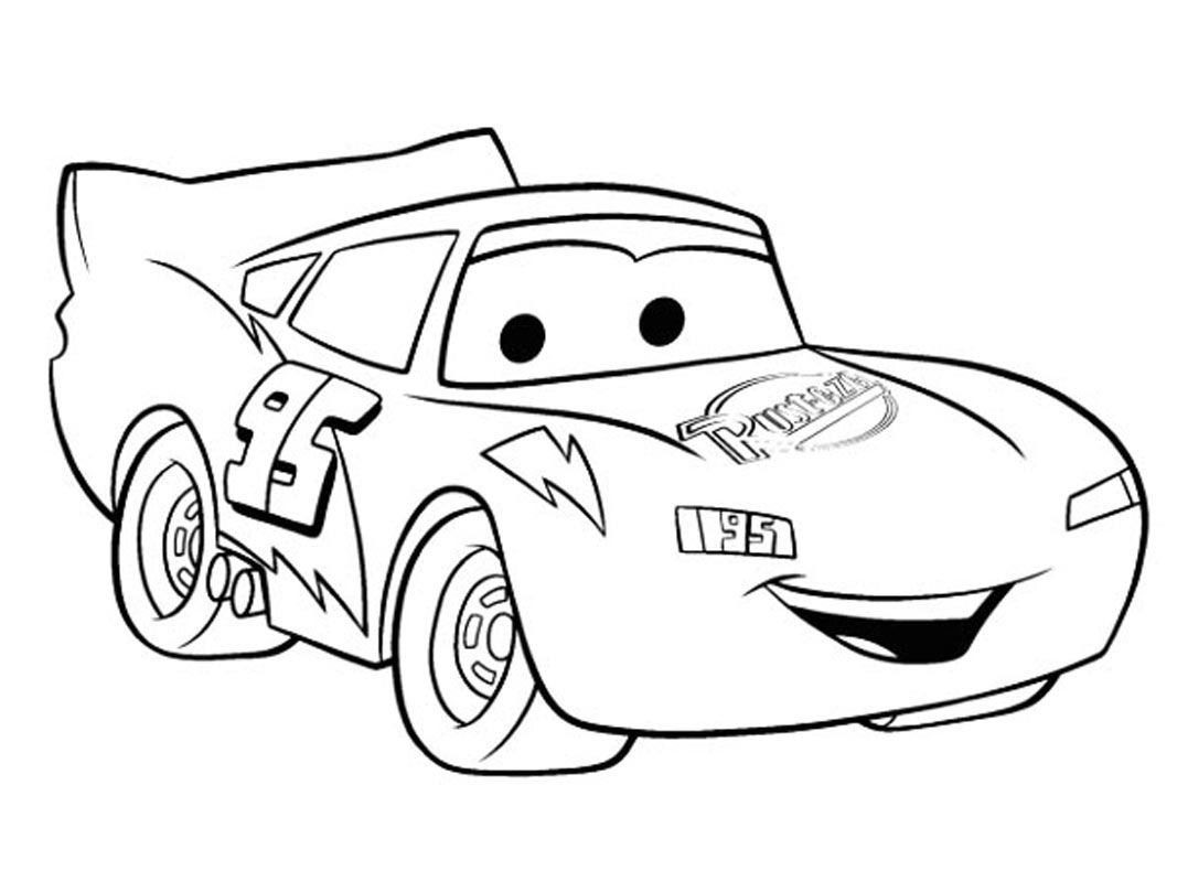 Free Printable Car Coloring Pages
 Free Printable Pixar Cars Coloring Pages