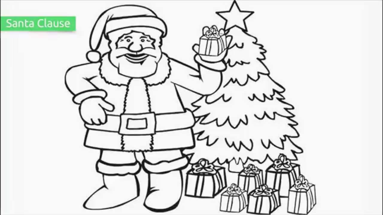 Free Printable Christmas Coloring Pages
 Top 25 Free Printable Christmas Coloring Pages