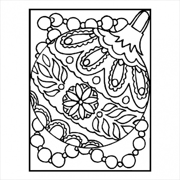 Free Printable Christmas Coloring Pages
 15 Free Printable Christmas Coloring Pages PDF Download