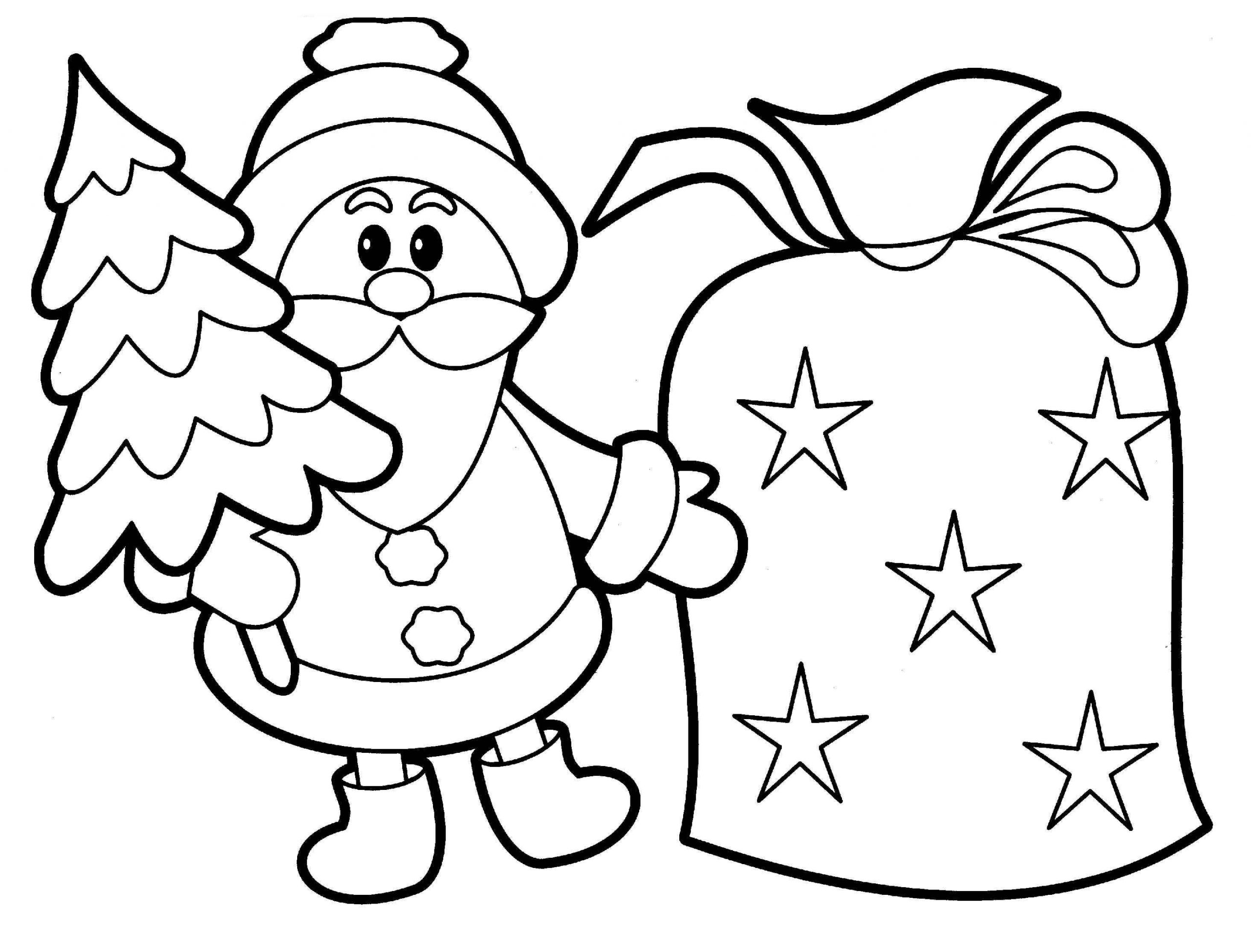 Free Printable Christmas Coloring Pages
 Free Christmas Coloring Pages Printable