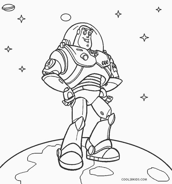 Free Printable Coloring Books
 Free Printable Buzz Lightyear Coloring Pages For Kids