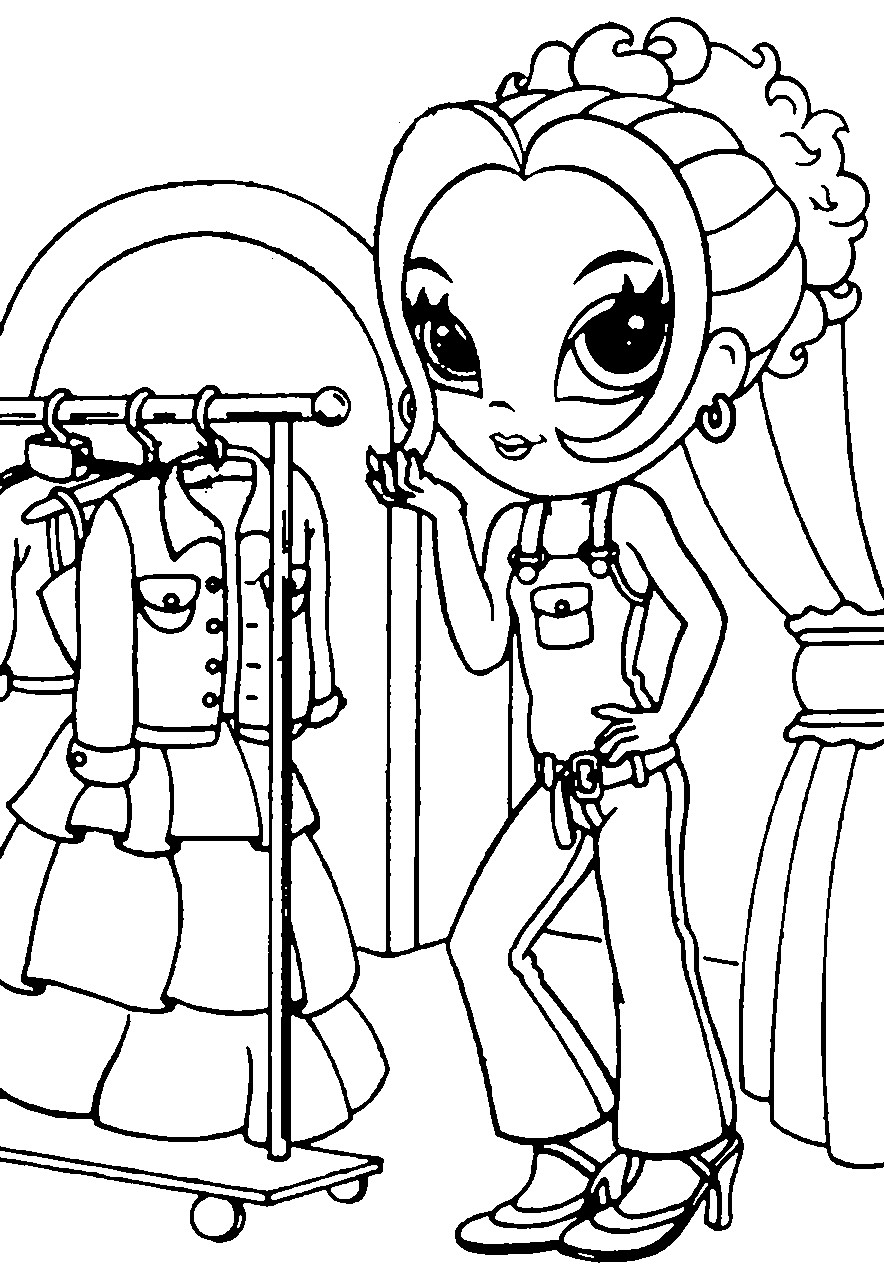 Free Printable Coloring Books
 Lisa Frank Coloring Pages