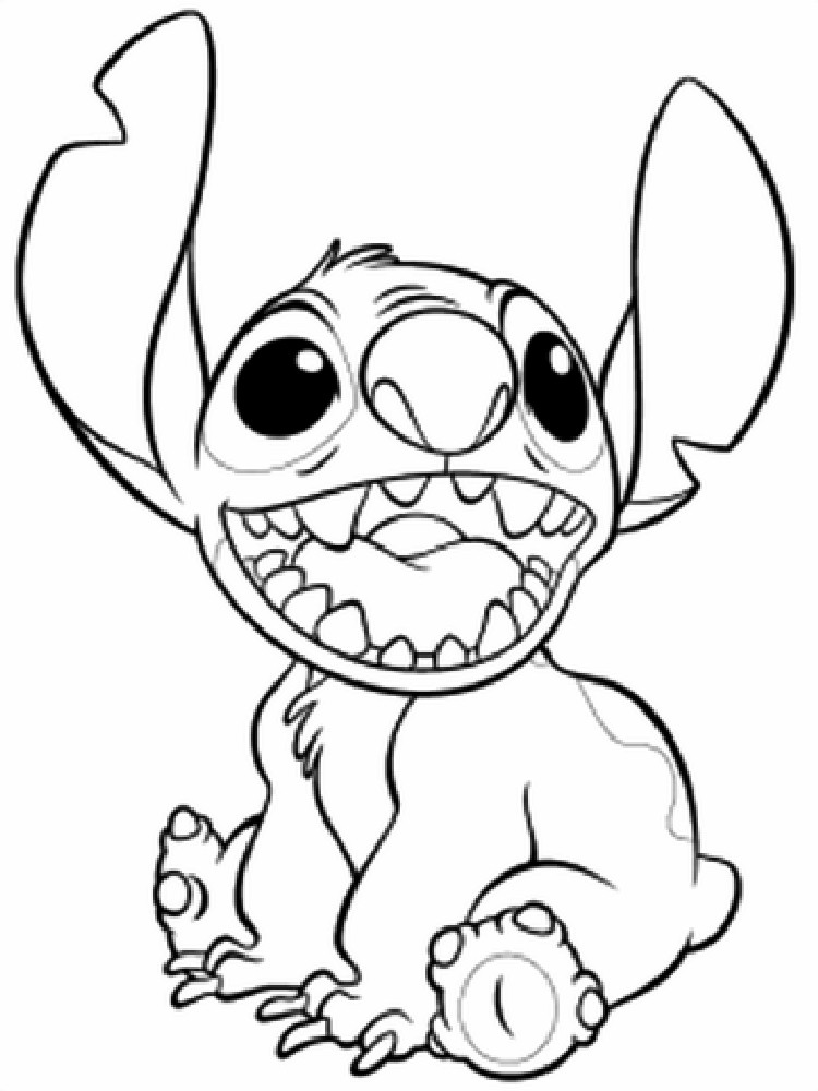 Free Printable Coloring Pages Disney
 disney coloring pages free stitch and lilo dalmations snow
