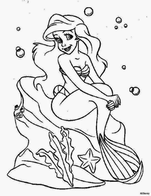 Free Printable Coloring Pages Disney
 February 2015