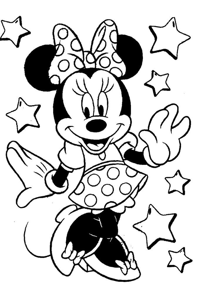 Free Printable Coloring Pages Disney
 Free Disney Coloring Pages All in one place much faster