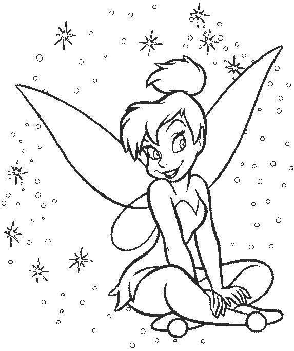 Free Printable Coloring Pages Disney
 Interactive Magazine Disneyland Tinkerbell Free