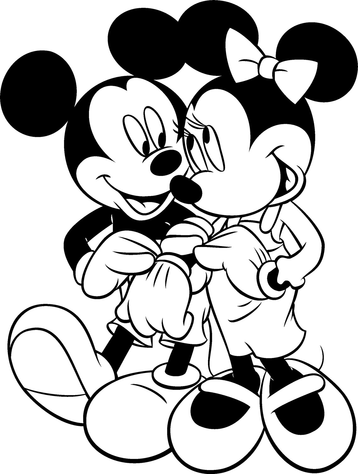 Free Printable Coloring Pages Disney
 DISNEY COLORING PAGES