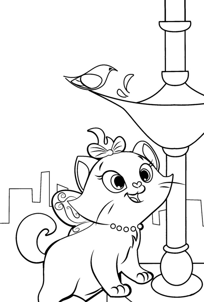 Free Printable Coloring Pages For Toddlers
 Aristocats Coloring Pages Best Coloring Pages For Kids
