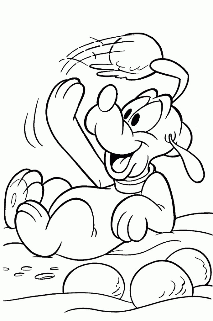 Free Printable Coloring Pages For Toddlers
 Free Printable Pluto Coloring Pages For Kids