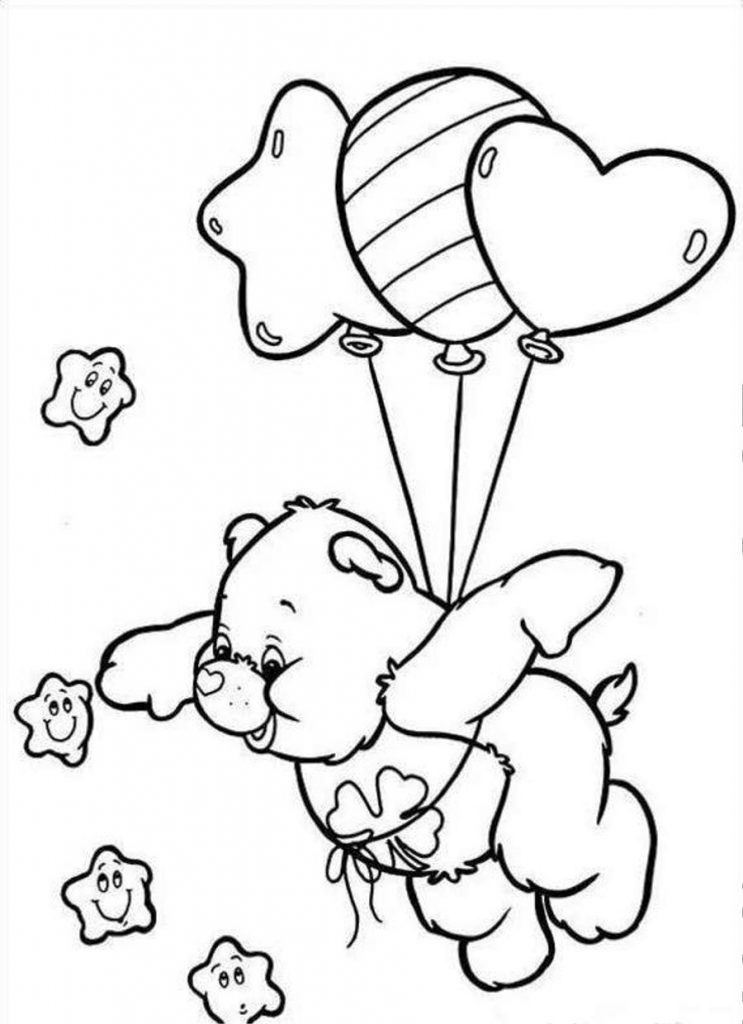 Free Printable Coloring Pages For Toddlers
 Free Printable Care Bear Coloring Pages For Kids