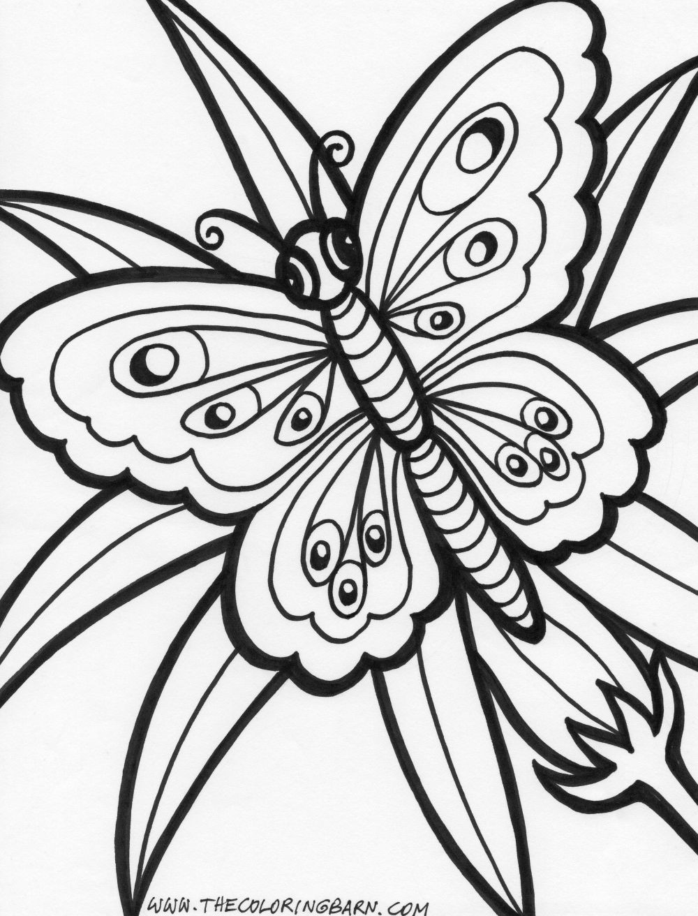 Free Printable Coloring Pages Of Flowers
 summer flowers printable coloring pages Free