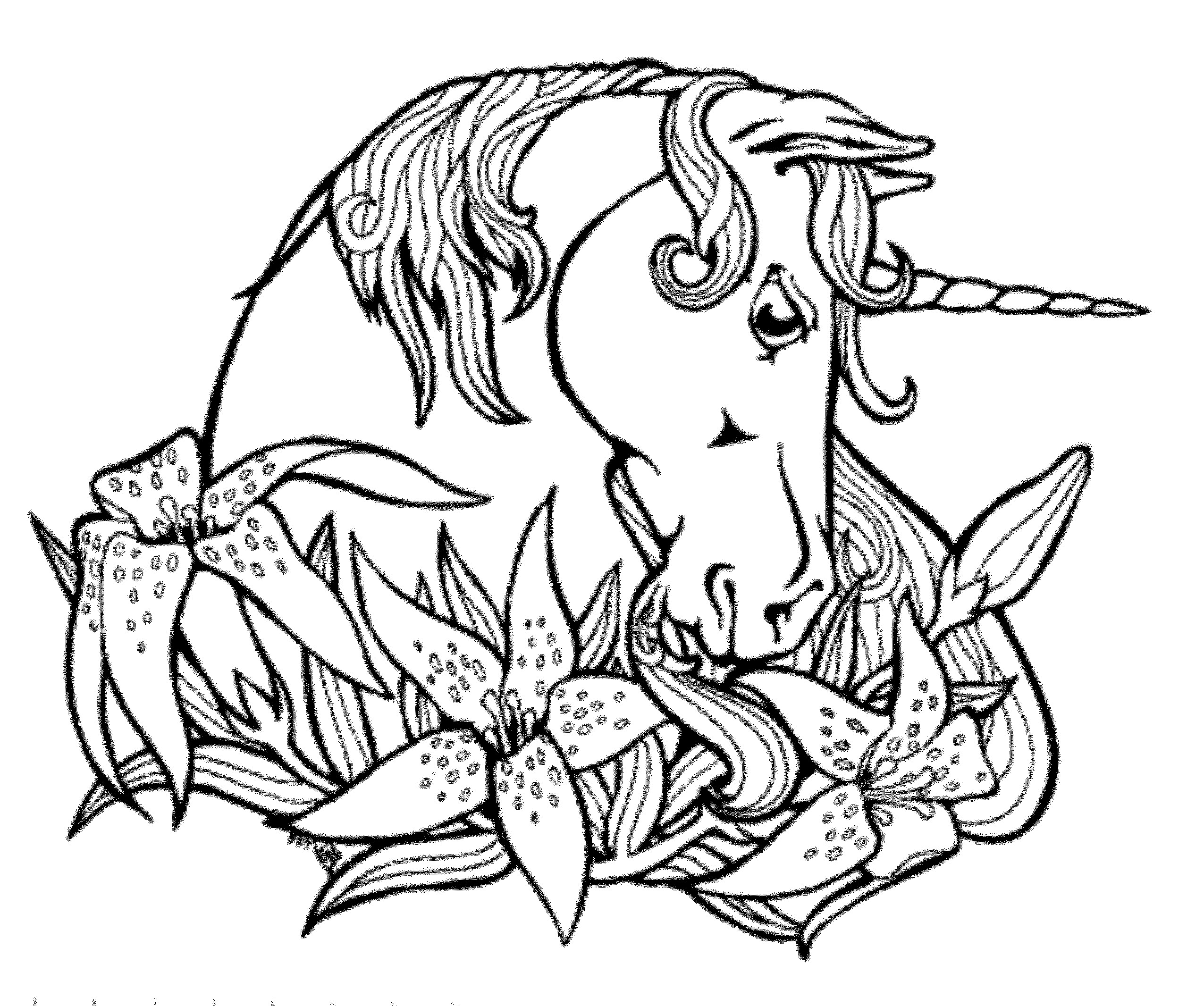Free Printable Coloring Pages Of Unicorns
 Print & Download Unicorn Coloring Pages for Children