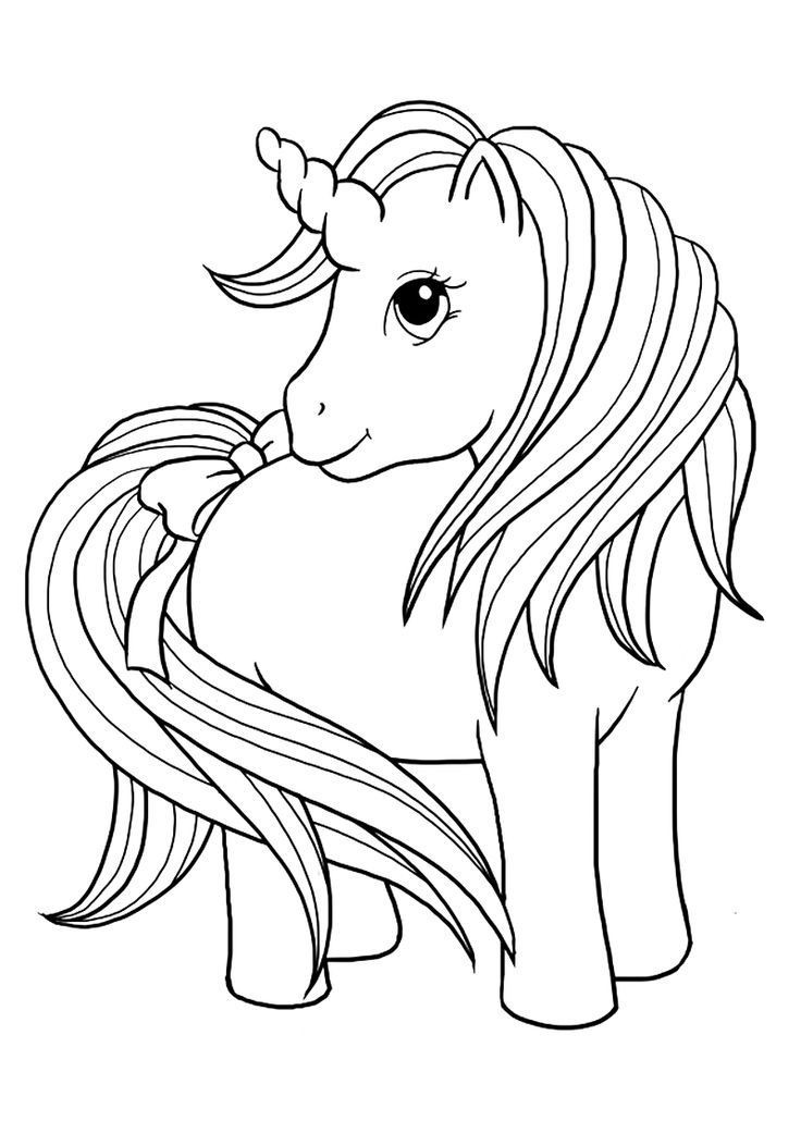Free Printable Coloring Pages Of Unicorns
 Top 50 Free Printable Unicorn Coloring Pages line