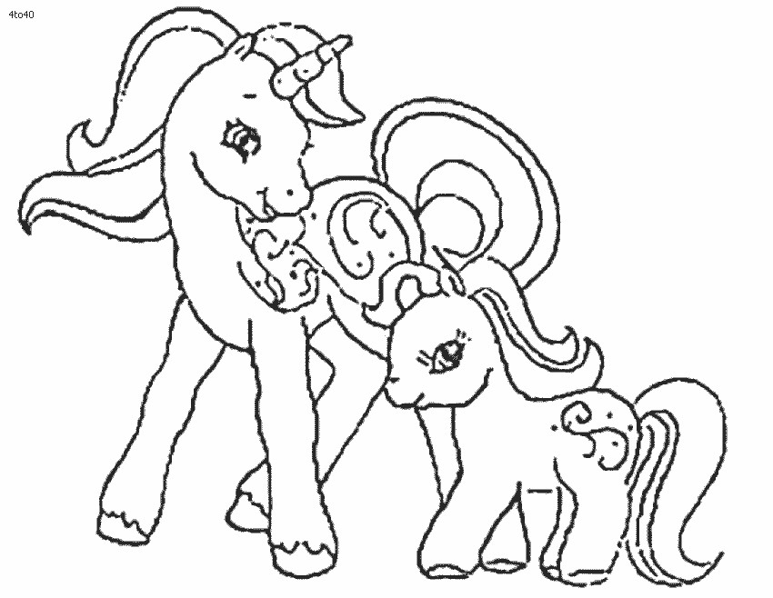Free Printable Coloring Pages Of Unicorns
 unicorns coloring pages
