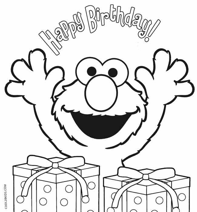 Free Printable Elmo Coloring Pages
 Printable Elmo Coloring Pages For Kids