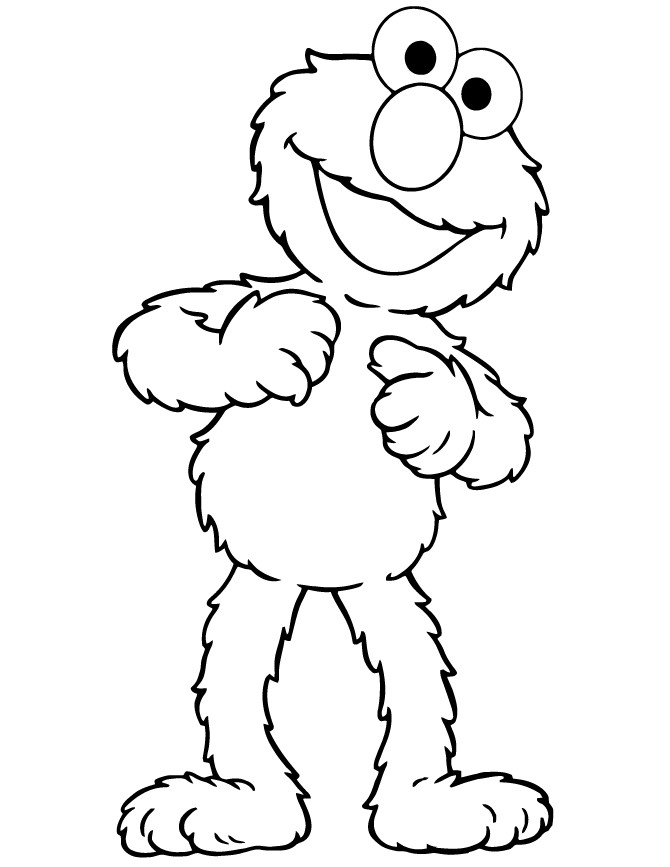 Free Printable Elmo Coloring Pages
 free printable coloring pages elmo 2015