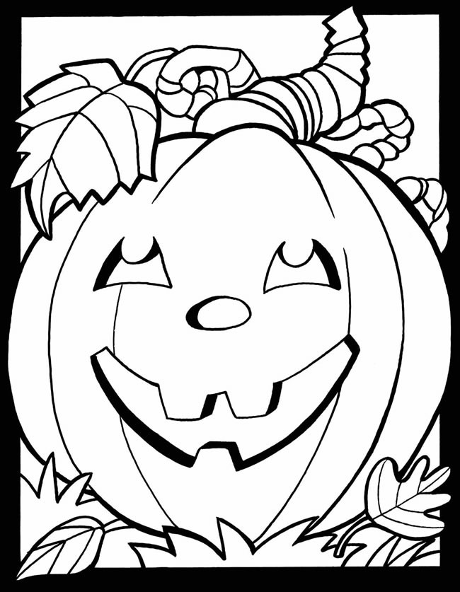 Free Printable Fall Coloring Pages
 Waco Mom Free Fall and Halloween Coloring Pages