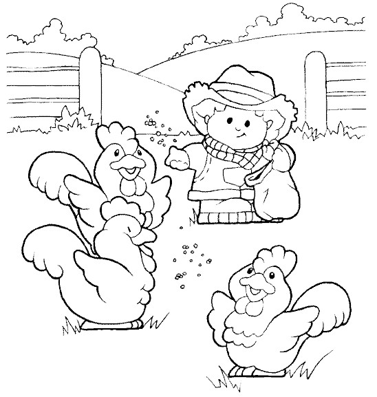 Free Printable Farm Animal Coloring Pages
 Very popular images Farm Coloring Pages 48