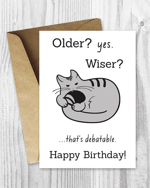 21 Best Free Printable Funny Birthday Cards For Adults Home Family Style And Art Ideas