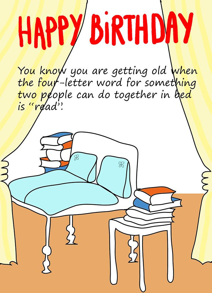 Free Printable Funny Birthday Cards For Adults
 funny bday clipart for old people Clipground