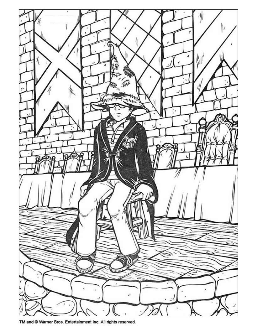 Free Printable Harry Potter Coloring Pages
 Every Day Is Special July 31 – Happy Birthday J K Rowling