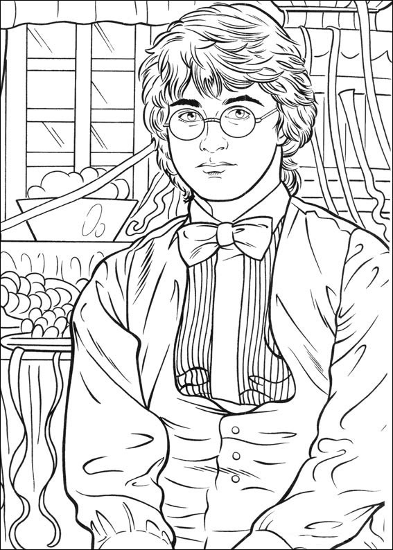 Free Printable Harry Potter Coloring Pages
 Harry Potter Coloring Pages