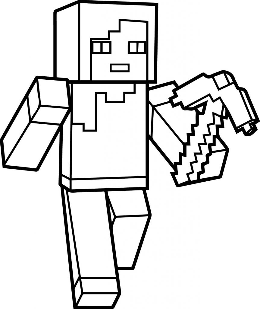 Free Printable Minecraft Coloring Pages
 Minecraft Coloring Pages Best Coloring Pages For Kids